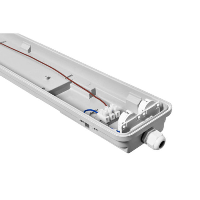 Світильник Delux PC7 LED SLIM IP65 G13 без ламп_ (90020470)