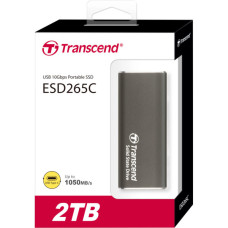 Накопичувач SSD USB Type-C 2TB Transcend (TS2TESD265C)