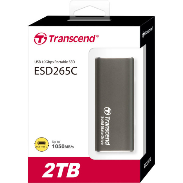 Накопичувач SSD USB Type-C 2TB Transcend (TS2TESD265C)