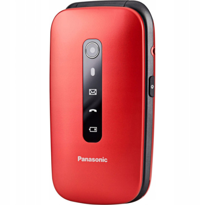 Мобільний телефон Panasonic KX-TU550 Red (KX-TU550EXR)