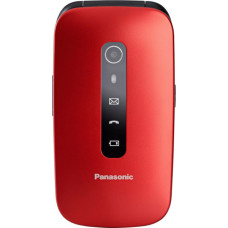 Мобільний телефон Panasonic KX-TU550 Red (KX-TU550EXR)