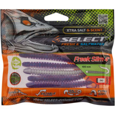 Силікон рибальський Select Freek Slim 4" 280 (5 шт/уп) (1870.72.64)