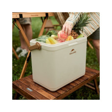 Термобокс Naturehike CNK2300BS011 13 л бежевий (6976023925672)