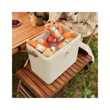 Термобокс Naturehike CNK2300BS011 13 л бежевий (6976023925672)