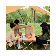 Термобокс Naturehike CNK2300BS011 13 л бежевий (6976023925672)