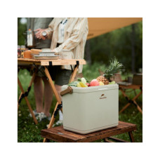 Термобокс Naturehike CNK2300BS011 13 л бежевий (6976023925672)