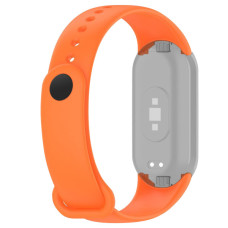 Ремінець до фітнес браслета Armorstandart для Xiaomi Smart Band 10/9/8 Orange (ARM86911)