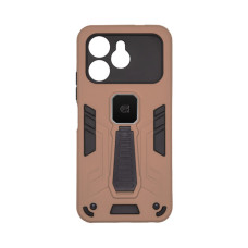 Чохол до мобільного телефона Armorstandart Proover Tecno Spark 40 4G Brown (ARM87280)