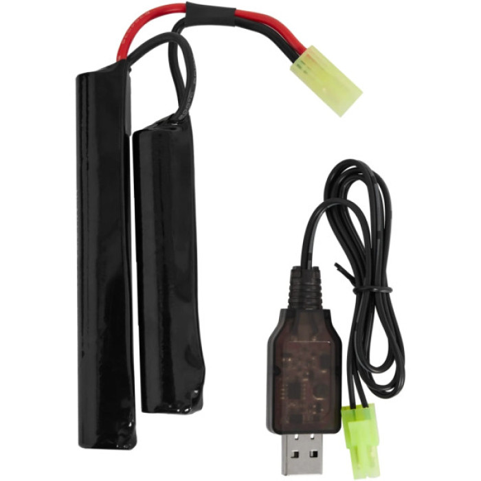 Гвинтівка страйкбольна Cyma M4A1 AEG 6 мм MOSFET (CM.009D)
