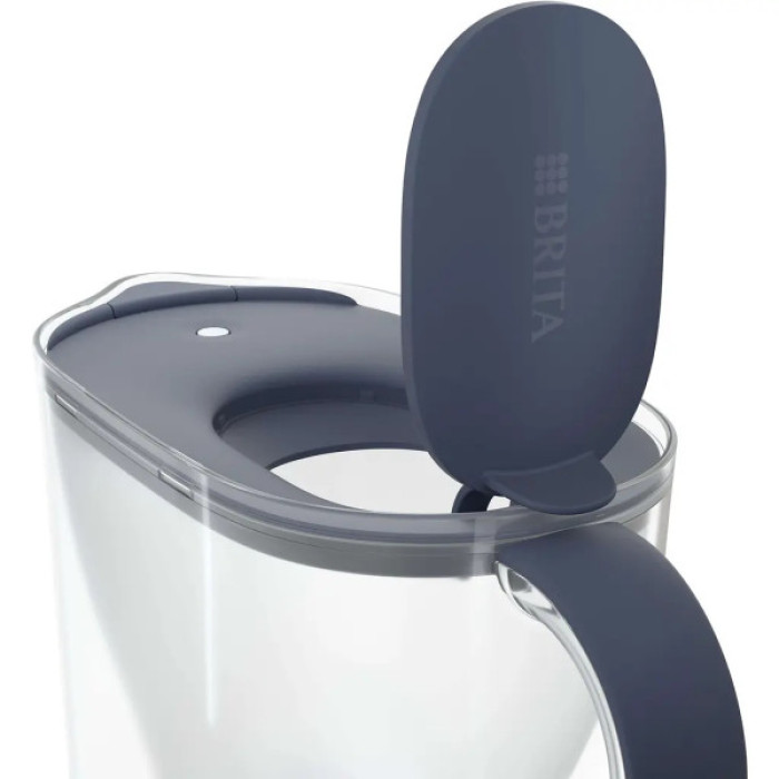 Фільтр-глечик Brita Style Essential XL MXPro 3.6л + 3 картриджа сіро-блакитний (1059312)
