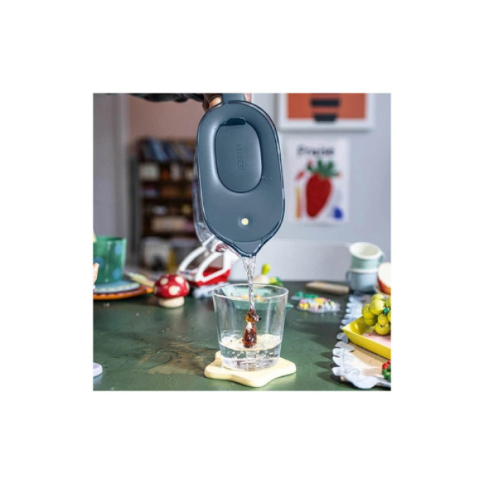 Фільтр-глечик Brita Style Essential XL MXPro 3.6л + 3 картриджа сіро-блакитний (1059312)