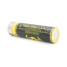 Акумулятор 18650 4000mah (3800-4000mah), 3.7V(2.75-4.2V), Type-C, 70.5*18.5mm Liitokala (USB-King4000)