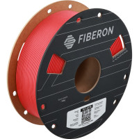 Пластик для 3D-принтера Polymaker Fiberon PET-GF15 1,75mm 0,5kg RED (FL02007)