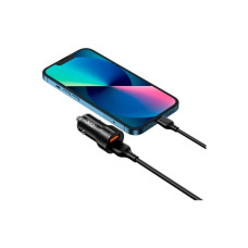 Зарядний пристрій XO 2xUSB 12W black (CC48.black)