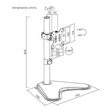 Кронштейн HiSmart HS083915