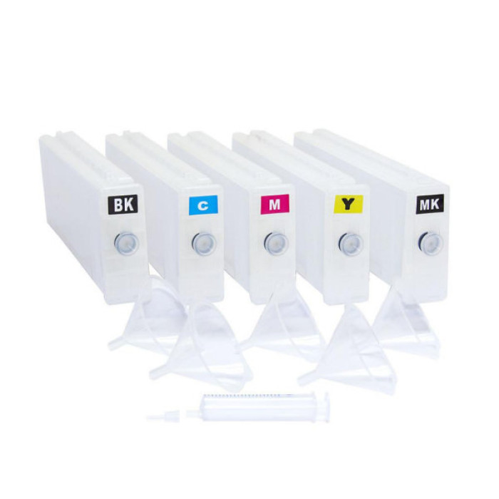 Комплект перезаправних картриджів WWM Epson Sure Color T3200/T5200/T7200 (RC.T693)