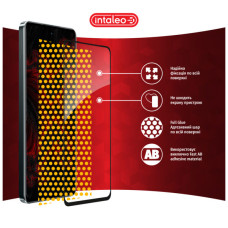 Скло захисне Intaleo Full Glue Realme C67 Black (1283126590047)