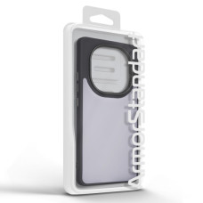 Чохол до мобільного телефона Armorstandart Frame Xiaomi Redmi Note 14 Pro 4G Black (ARM79869)