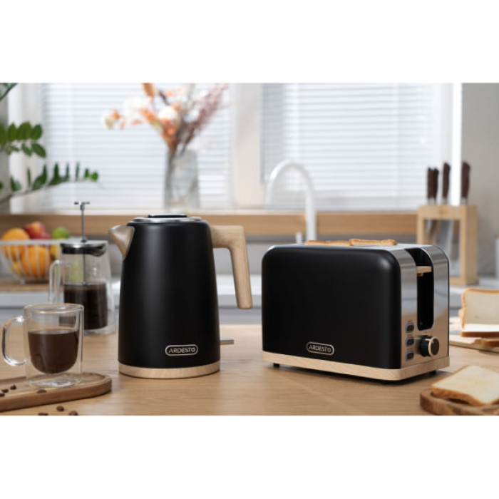 Електрочайник Ardesto EKL-F420BWD