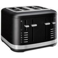 Тостер KitchenAid 5KMT4109EBM матовий чорний (5KMT4109EBM)