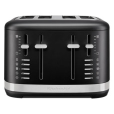 Тостер KitchenAid 5KMT4109EBM матовий чорний (5KMT4109EBM)