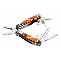 Мультитул Neo Tools mini, 10 елементів, з LED (01-027)