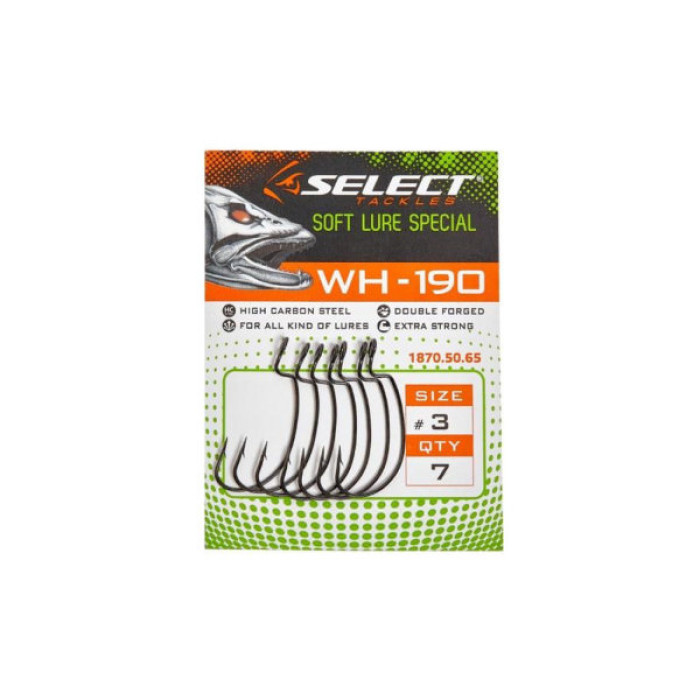 Гачок Select WH-190 04 (8 шт/уп) (1870.50.64)