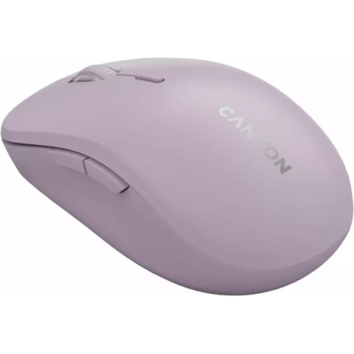 Мишка Canyon MW-12 Wireless/Bluetooth Pink (CNS-CMSW12P)