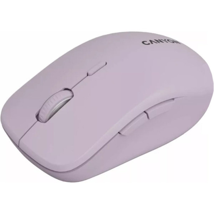 Мишка Canyon MW-12 Wireless/Bluetooth Pink (CNS-CMSW12P)