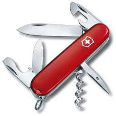 Ніж Victorinox Spartan Ukraine 91 мм Червоно-чорний (1.3603.1.3)