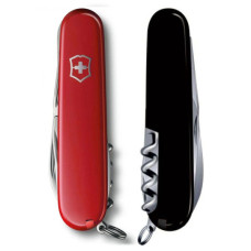 Ніж Victorinox Spartan Ukraine 91 мм Червоно-чорний (1.3603.1.3)