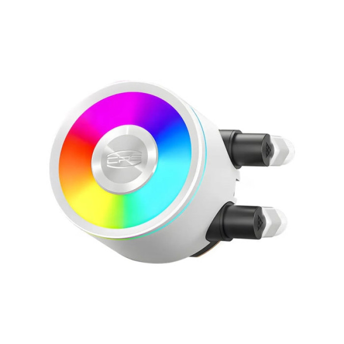 Система рідинного охолодження PcCooler СРО PсCOOLER DA360 PRO ARGB білий IntelLGA 20XX/1700/1200/115X/1851 AMD AM5/AM4 (DA360 Pro ARGB Digital WH)