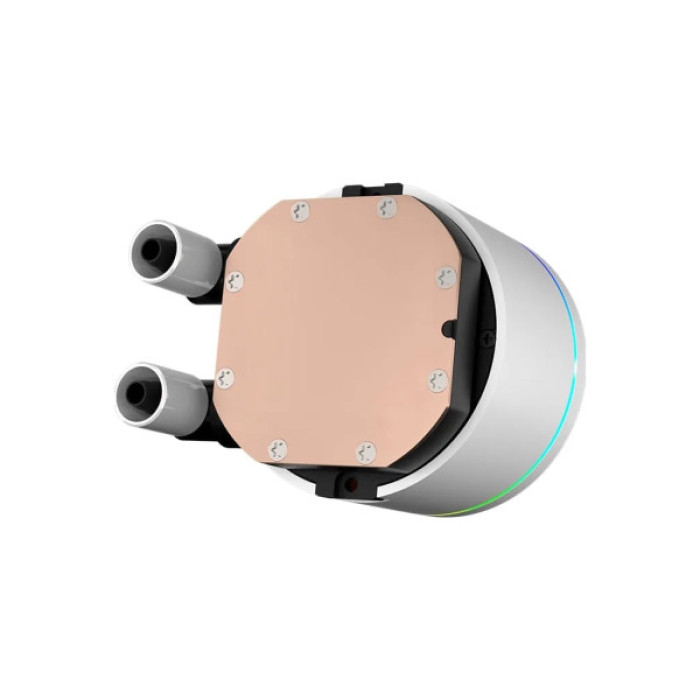 Система рідинного охолодження PcCooler СРО PсCOOLER DA360 PRO ARGB білий IntelLGA 20XX/1700/1200/115X/1851 AMD AM5/AM4 (DA360 Pro ARGB Digital WH)