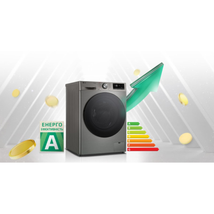 Пральна машина LG F4Y7ES5P