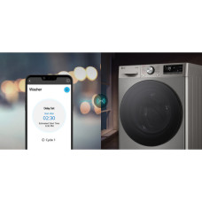 Пральна машина LG F4Y7ES5P