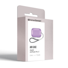 Чохол для навушників Armorstandart Air для Apple Airpods Pro 2 Purple (ARM85335) (ARM85335)