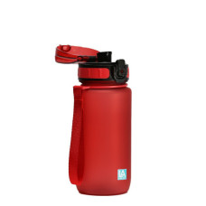Пляшка для води Line Art La Plata 600 мл червоний (60014118LA-02)