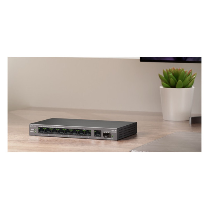 Комутатор мережевий D-Link LS1210GP