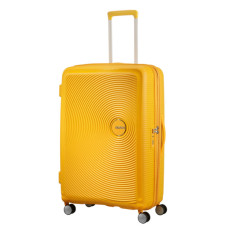 Валіза American Tourister Soundbox 97/110 л жовта (32G*06003)