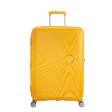 Валіза American Tourister Soundbox 97/110 л жовта (32G*06003)