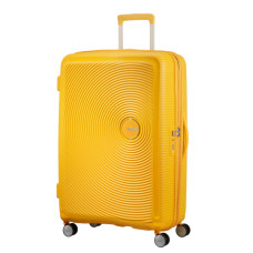 Валіза American Tourister Soundbox 97/110 л жовта (32G*06003)