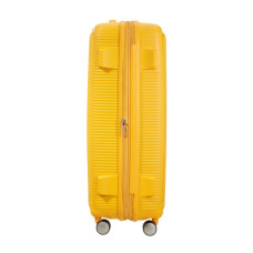 Валіза American Tourister Soundbox 97/110 л жовта (32G*06003)