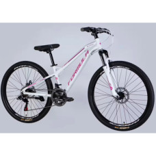 Велосипед Formula 26" BLACKWOOD DD рама-13" AL 2026 біло-рожевий (OPS-FR-26-802)