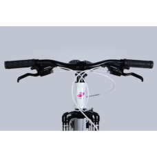 Велосипед Formula 26" BLACKWOOD DD рама-13" AL 2026 біло-рожевий (OPS-FR-26-802)