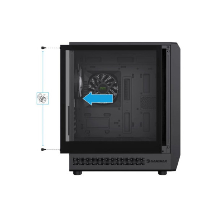 Корпус Gamemax Forge COC