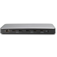 Порт-реплікатор Digitus USB-C > 3xHDMI/2xDP/4xUSB-A/USB-C/RJ54/DC/Audio (DA-70918)