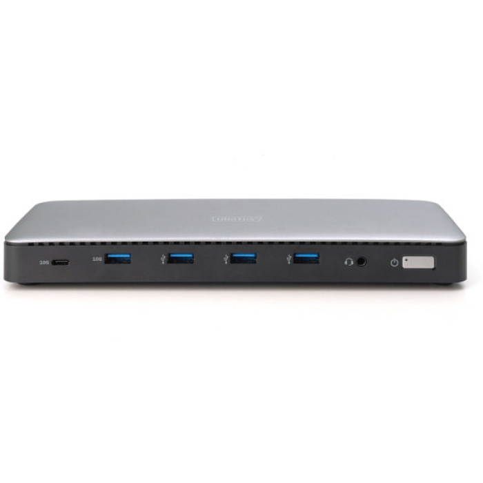 Порт-реплікатор Digitus USB-C > 3xHDMI/2xDP/4xUSB-A/USB-C/RJ54/DC/Audio (DA-70918)