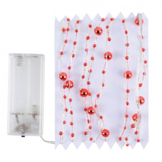 Гірлянда YES! Fun На мідному дроті Намистини 20 LED Тепло-біла 2.2 м На батарейках (801205)