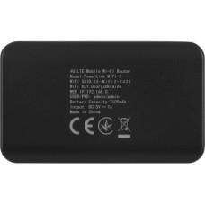 Мобільний Wi-Fi роутер 2E PowerLink MiFi-2 (694743655346)
