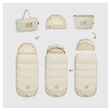 Спальний мішок Naturehike B180 CNH22SD001 Baby Beige (6927595799611)